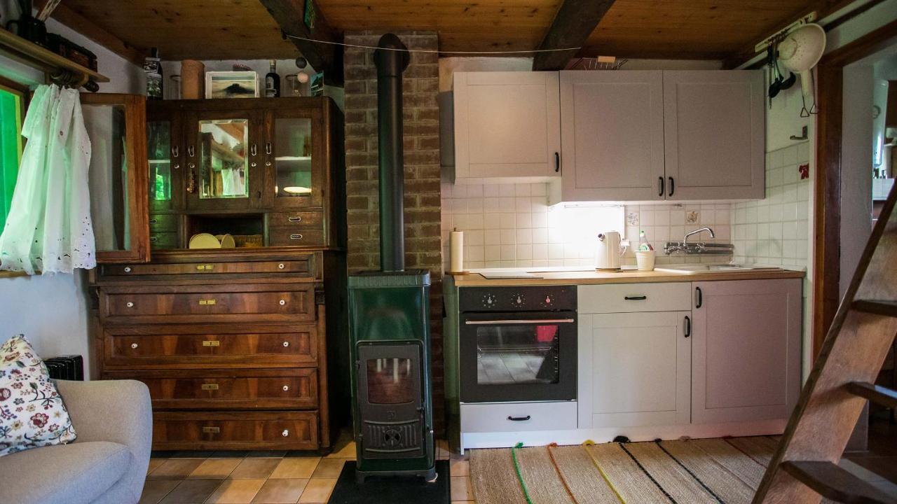 Na Okic - A Private Forest Oasis Sveti Martin pod Okicem Exteriör bild