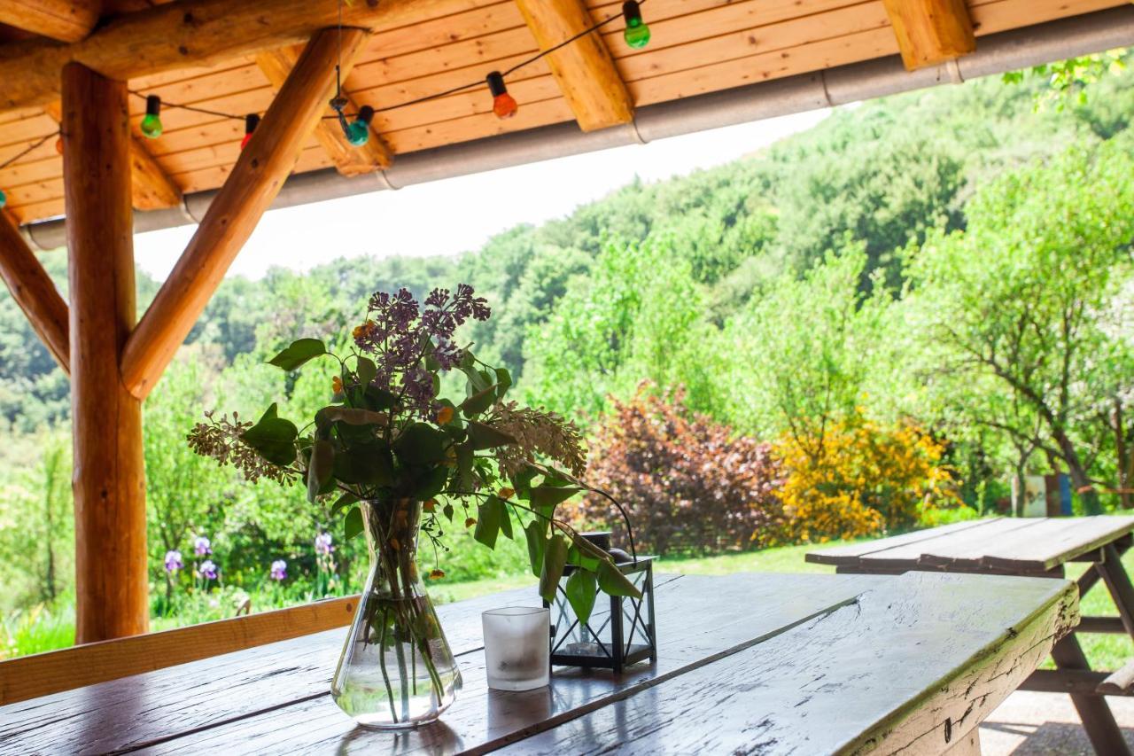 Na Okic - A Private Forest Oasis Sveti Martin pod Okicem Exteriör bild